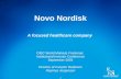 0 Novo Nordisk A focused healthcare company CIBC World Markets Frontenac Institutional Investor Conference September 2002 Director of Investor Relations.