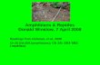 Amphibians & Reptiles Donald Winslow, 7 April 2008 Readings from Hickman, et al., 2008 Ch 25 544-559 (amphibians); Ch 26: 563-582 (reptiles)