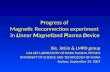 Progress of Magnetic Reconnection experiment in Linear Magnetized Plasma Device Xie, JinLin & LMPD group CAS KEY LABORATORY OF BASIC PLASMA PHYSICS UNIVERSITY.
