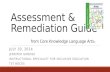 Assessment & Remediation Guide from Core Knowledge Language Arts © JULY 30, 2014 JENNIFER GONDEK INSTRUCTIONAL SPECIALIST FOR INCLUSIVE EDUCATION TST BOCES.