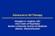 Advances in IM Therapy Douglas H. Hughes, MD Vice Chair of Psychiatry Boston University School of Medicine Boston, Massachusetts.