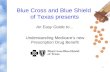 1 An Easy Guide to… Understanding Medicare’s new Prescription Drug Benefit Blue Cross and Blue Shield of Texas presents.