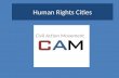 Human Rights Cities Civil Action Movement. INTRODUCTION TO HUMAN RIGHTS.