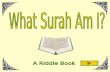 1 2 3 I am a surah whose name begins with ب 4 I am brown or white I give milk I say moo What surah am I?