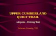 UPPER CUMBERLAND QUILT TRAIL Lafayette - Driving Trail Macon County, TN.