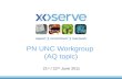 PN UNC Workgroup (AQ topic) 21 st / 22 nd June 2011.