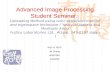 Advanced Image Processing Student Seminar: Lipreading Method using color extraction method and eigenspace technique ( Yasuyuki Nakata and Moritoshi Ando.