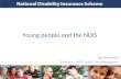 Young people and the NDIS Joel Darbyshire Graduate – NDIS Launch Transition Agency.