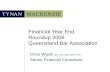 Financial Year End Roundup 2008 Queensland Bar Association Chris Wyeth BA LLB MTax DFP FTIA Senior Financial Consultant.