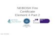 NEBOSH Fire Certificate Element 4 Part 2 Issue Oct 2011.