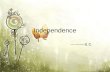 Independence ---------s.c.. Dictionary ------Wang Wei.