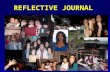 REFLECTIVE JOURNAL. SECTION A: Academic Study My reflection as a student in St. Mary’s belonging to Erasmus students has been really nice. Therefore,