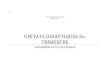 UNITATS DIDÀCTIQUES P3 DEFINITIVES 2010-11