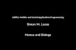 CE881: Mobile and Social Application Programming Simon M. Lucas Menus and Dialogs.
