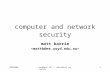 CNS2009handout 18 :: wireless security1 computer and network security matt barrie.