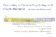Psychology Talks 2011_Dr Gitanjali (NUH) PPT
