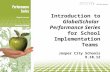 Introduction to GlobalScholar Performance Series for School Implementation Teams Jasper City Schools 9.10.12.