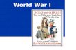 World War I. WARM-UP Update your Table of Contents Write homework – leave it to be stamped Get your “Immigrate Through Ellis Island” homework out to be.