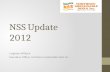 NSS Update 2012 Leighton Wilksch Executive Officer, Northern Sustainable Soils Inc.