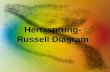 Hertzsprung- Russell Diagram. H-R Diagram Compares the temperature, color and luminosity (brightness) of stars on a graph. The temperature is the surface.