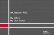 PIGEON TOES, KNOCK KNEES, AND FLAT FEET: WHEN TO SEE THE ORTHOPAEDIC SURGEON I.M. Doctor, M.D. My Office My City, State.