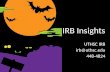 IRB Insights UTHSC IRB irb@uthsc.edu 448-4824. Categories Review Process – Exempt – Expedited – Full Board Forms – Initial Application – Form 2 – Change.