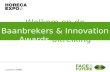 Welkom op de Baanbrekers & Innovation Awards uitreiking.