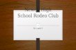 Newell High School Rodeo Club By: Lane S Pictures.