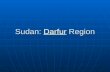 Sudan: Darfur Region Darfur. Africa: Sudan: Darfur.