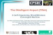 The INtelligent Airport The INtelligent Airport (TINA) A Self-Organising, Wired/Wireless Converged Machine Ian White and Richard Penty, Cambridge University.