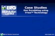 ERG (Air Pollution Control) Ltd Case Studies Gas Scrubbing using V-tex TM Technology.