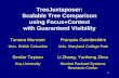 1 TreeJuxtaposer: Scalable Tree Comparison using Focus+Context with Guaranteed Visibility Tamara Munzner Univ. British Columbia François Guimbretière Univ.