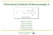 Theoretical Synthesis of Biyouyanagin A Maryon Ginisty Kim Laberge Miguel St-Onge David Marcoux Guillaume Barbe Université de Montréal March 20th 2007.