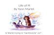 Life of Pi By Yann Martel Is Martel trying to “bamboozle” us?