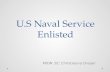 U.S Naval Service Enlisted MIDN 3/C Christiauna Draper.