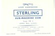 Sterling Mk4 SMG Manual