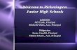 Welcome to Pickerington Junior High Schools Lakeview Jeff Clark, Principal Michelle Watts, Asst. Principal Ridgeview Susan Caudill, Principal Milton Folson,