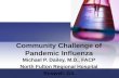 Community Challenge of Pandemic Influenza Michael P. Dailey, M.D., FACP North Fulton Regional Hospital Roswell, GA.