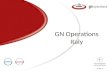GN Operations Italy EN ISO 9001 (2000) IQ-0601-08.
