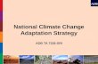 National Climate Change Adaptation Strategy ADB TA 7326-SRI.