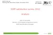 TSGs SA #58, Barcelona 1 © 3GPP 2012 Annex to SP-120885 3GPP TSG SA Meeting #58, Barcelona, Spain, December 2012 3GPP satisfaction survey, 2012 Analysis.