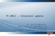 TF-EMC2 – Internet2 update Dr. Ken Klingenstein, Senior Director, Middleware and Security, Internet2 Technologist, University of Colorado at Boulder.