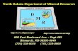 600 East Boulevard Ave. - Dept 405 Bismarck, ND 58505-0840 (701) 328-8020(701) 328-8000 North Dakota Department of Mineral Resources .