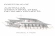 Portfolio of Structural Steel Detailing Projects - Nicolas Papini