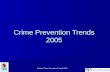 National Crime Prevention Council 2005 Crime Prevention Trends 2005