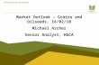 Market Outlook – Grains and Oilseeds, 16/02/10 Michael Archer Senior Analyst, HGCA.