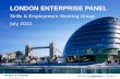 LONDON ENTERPRISE PANEL Skills & Employment Working Group July 2012.