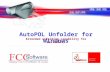 AutoPOL Unfolder for Windows Extended unfolding capability for SolidWorks.