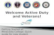 Getting Started at MiraCosta College: Quick guide for new student veterans.