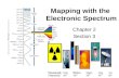Mapping with the Electronic Spectrum Chapter 2 Section 3.